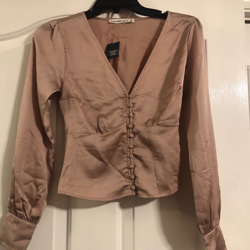 Abercrombie & Fitch Silky blouse